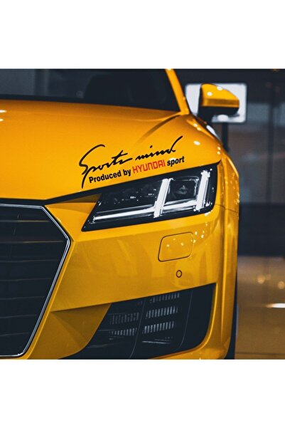 EYBA STİCKER ملصق سيارة رياضي من Hyundai Mind