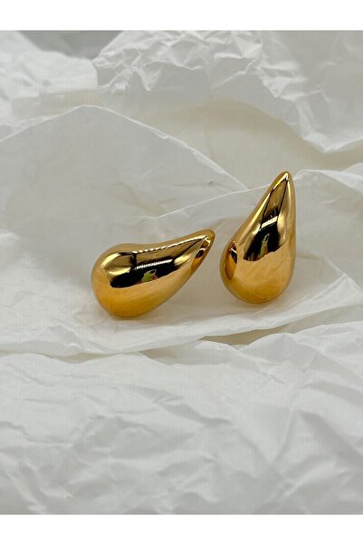 parmoda نموذج قطرة PVD مطلي بالدموع الإيطالية - وزن 4.40 جرام (3.7 سم / 31 مل...