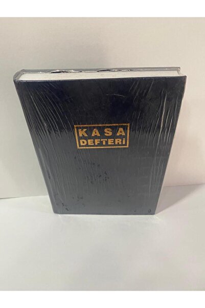 Gülpaş 720 Termo Deri Kapak 20x28 368 Sayfa Kasa Defteri Siyah