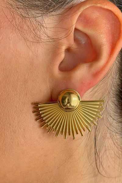 Beca Atelier Rays of Sunlight 316l - Steel Earrings