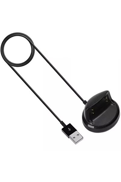 34center Samsung Galaxy Gear Fit 2  (SM-R360) Uyumlu Şarj Aleti Şarj Ünitesi ...