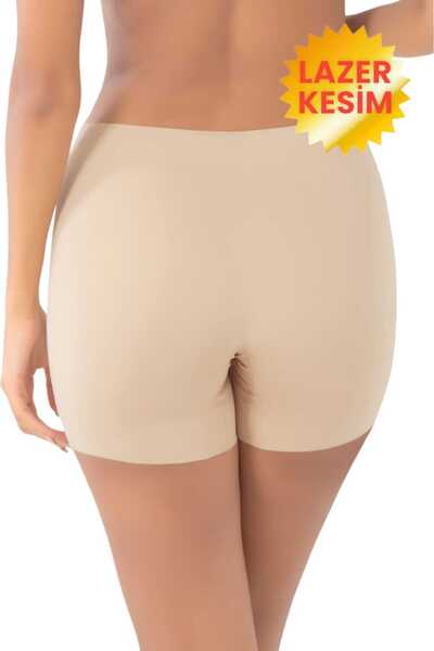 Tezzgelsin Women's Laser Cut Slimming and Lifting High Waist Boxer Corset