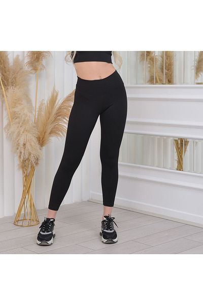 ALBAHA COLLANTS Colanți cu nervuri cu talie înaltă