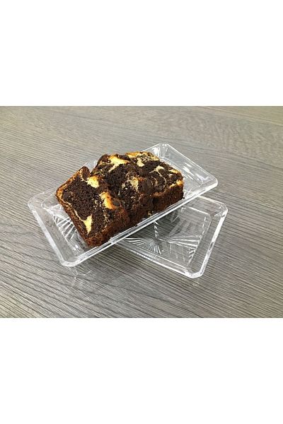Paşabahçe Madlen 2-Piece Rectangular Small Serving Plate / 68154