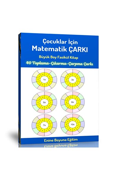 Enine Boyuna Eğitim عجلة الرياضيات للأطفال (عجلة العمليات الرياضية)