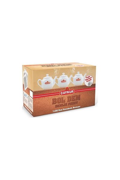 Çaykur Boldem 25 Grams X 30 Pieces Teapot Tea Bag - 750 Grams