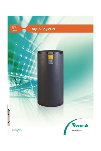 Baymak 200  LT AQUA BOYLER TEK SERPANTİNLİ