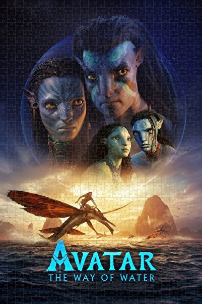 Jeronkarji Avatar: The Way of Water (2022) Sürüm5 Film Posterinin 1000 Parça ...
