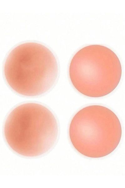 EDLİNGERİE Κάλυμμα θηλής σιλικόνης Concealer Στρογγυλό χρώμα δέρματος