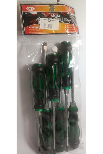 XUBIN TOOLS DARBELİ TORNAVİDA TAKIMI 6 PARÇA