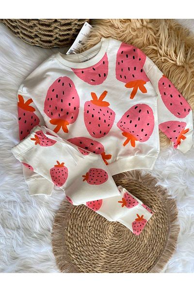 Kids Girl's Seasonal Double Set