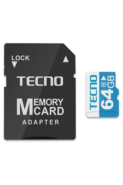 TECNO Memory Card 64GB 100 MB/S