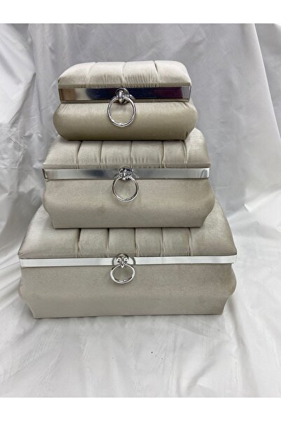 Nima Çeyiz Sandık Lüks 3lü Sandık, Çeyizlik 3lü Çeyiz ve Nişan Sandığı, 3lü S...