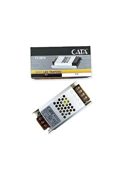 Cata Ct-2674 5a Süper Slim Led Trafosu