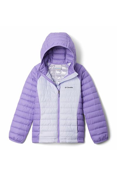 Columbia Powder Lite Ii Hooded Children's Coat