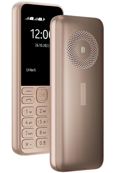 Nokia XL Çift Hatlı Kamerasız Hızlı Arama Radyo Özellikli Siyah Renk Büyük Tuşlu Cep Telefonu