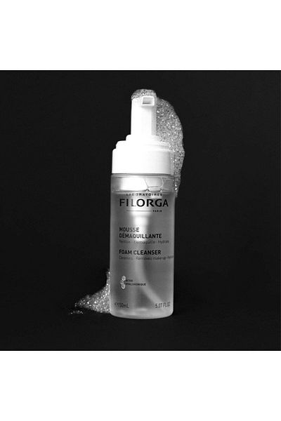 Filorga 150 ml Cleansing Foam - Helps Determine Spots Reduction and Skin for Sensitive Skin