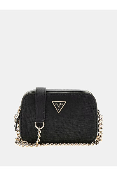 Guess Noelle Saffiano - Multi-purpose Crossbody Bag