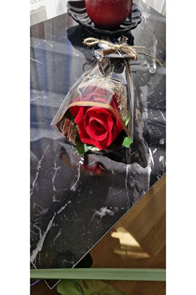 Ametist Tekli Gül Buketi tekli yapay