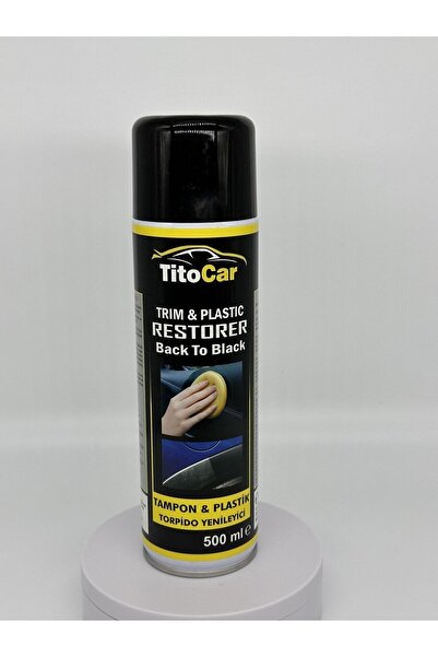 titocar TİTOCAR TAMPON VE PLASTİK YENİLEME 500ML