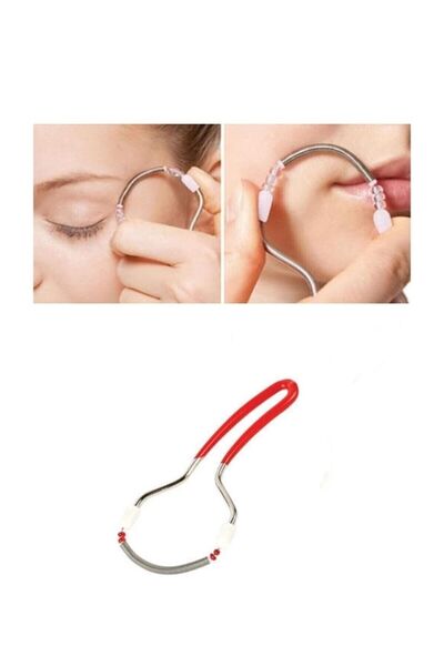 LOVYCO Kaş Bıyık Alma Aleti Yüz Tüy Yayı 1 Adet Epilasyon