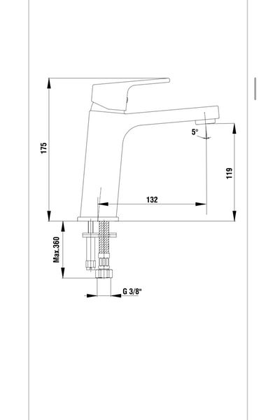 Eca Tıera Sink Faucet