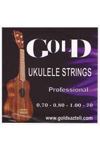 Anatolia Gold Ukulele Wire Set Ukulele Hanger Hanger Pin 2 Pieces
