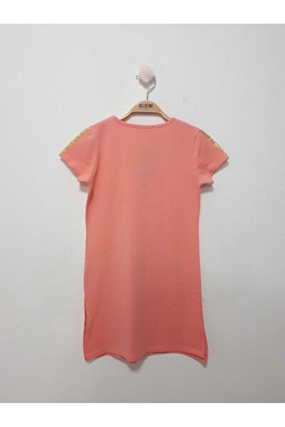 Toontoy Girl's Lettering Pearl Stone Dress