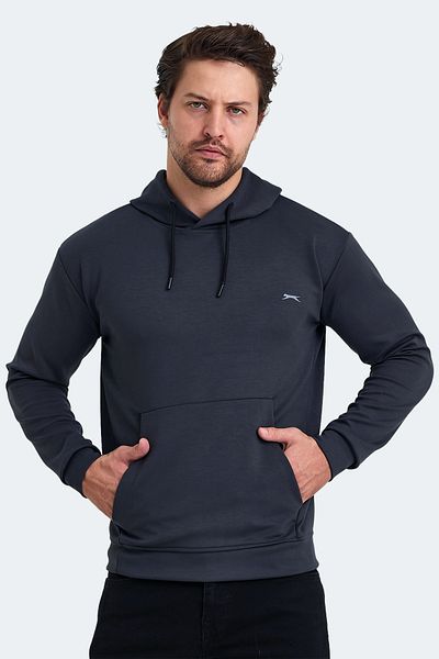 Slazenger Ανδρικό φούτερ KULA I - Γκρι