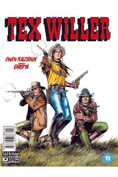 Lal Kitap Tex Willer Sayı 19 / Mauro Boselli / Lal Kitap / 9786256863446