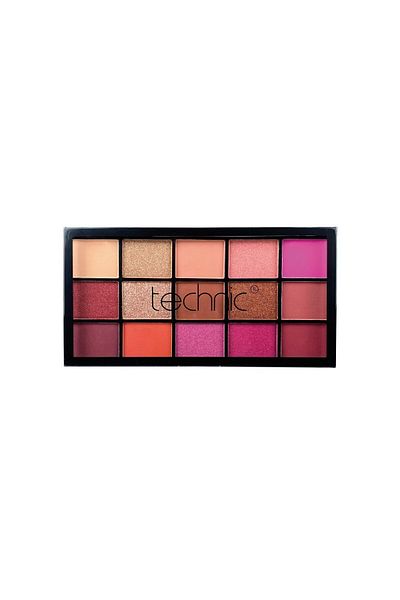 TECHNIC Eyeshadow Palette - Hot Love Model