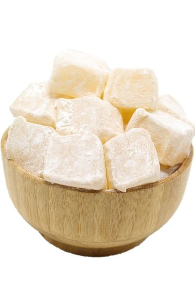 Bakkal Hasan 3 Kg Plain Turkish Delight - Bakkal Hasan