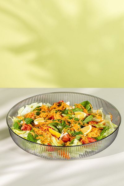 ARVALE 27.5 cm Fruit Holder Plastic Presentation Bowl - 1 Piece