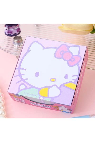 Pembe Çarşı لوحة مذكرة لطيفة 250 صفحة (Hello Kitty)