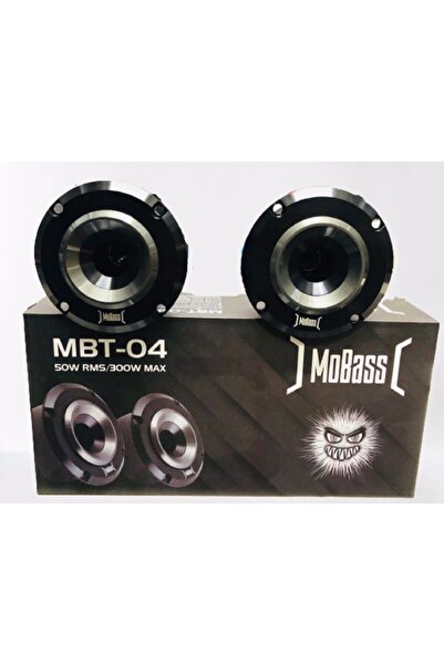 MOBASS Mbt-04 300watt 50rms 8cm Dom Tweeter