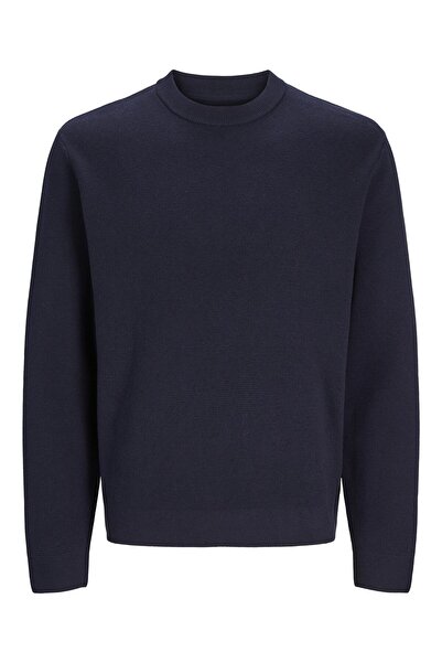 Jack & Jones Premium Strickpullover mit Rundhals Einfarbig Strickpullover mit Rundhals