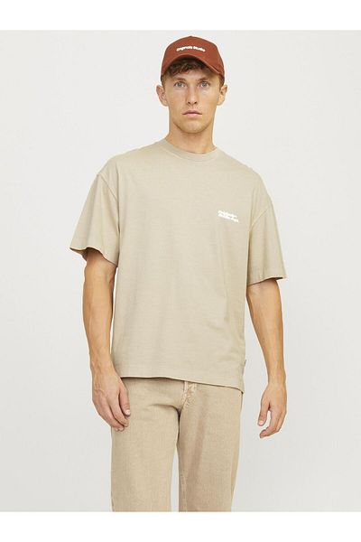 Jack & Jones T-shirt Printed Round Neck T-shirt