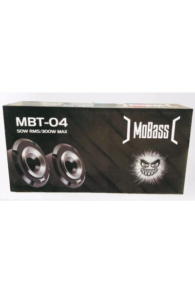 MOBASS Mbt-04 300watt 50rms 8cm Dom Tweeter