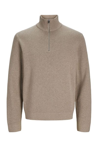 Jack & Jones Premium Viertel-reißverschluss Einfarbig Viertel-reißverschluss