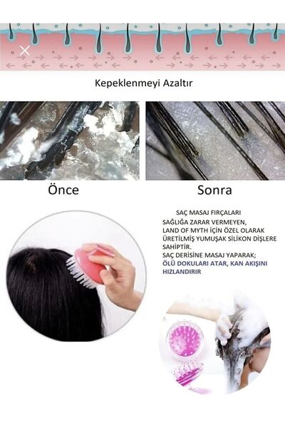 eklips Hair Massage Comb