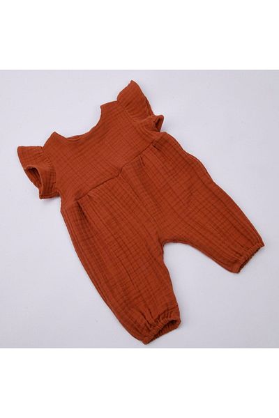 beri kadın kooperatifi Four Layer Muslin Baby Rompers since