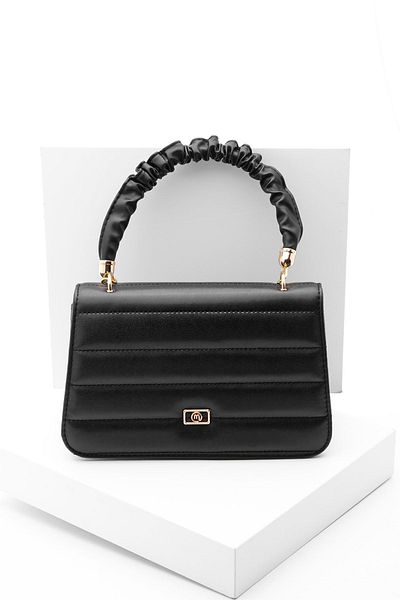 Marjin Women's Hand&Shoulder Bag Crossbody Bag Black