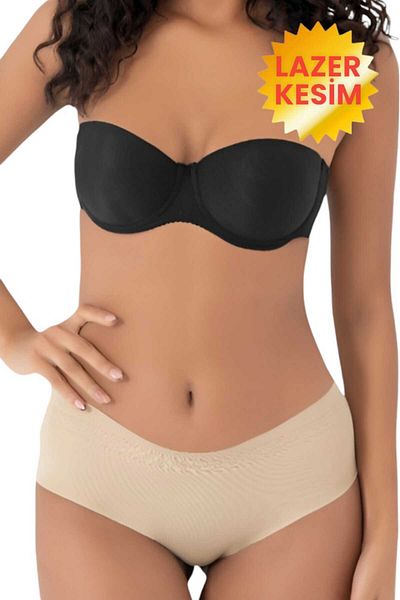 Tezzgelsin Laser Cut Women's Bato Panties Corset - Gathering and Slimming Set of 3