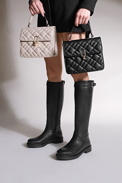 Marjin Women's Hand&Shoulder Bag Vande Black