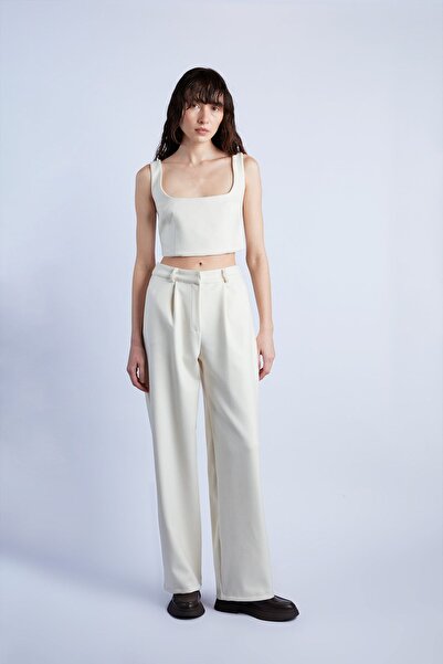 Wabi Sabi Saıl Kaşmir Palazzo Pantolon