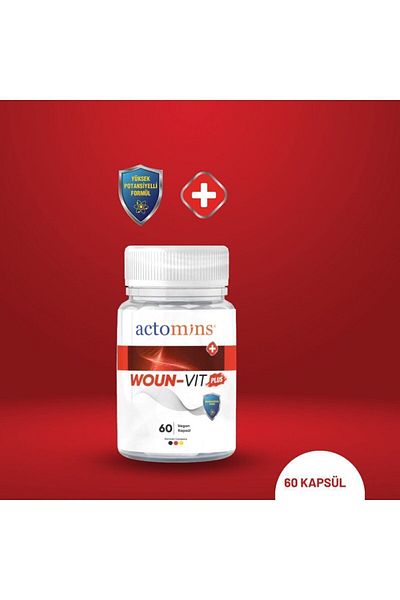 Acto Mins Woun-Vit Plus / Nutrition Support