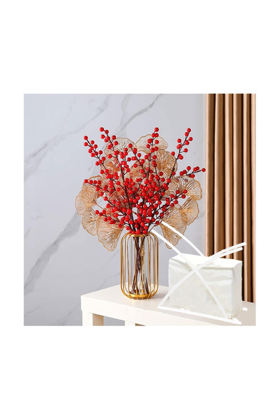 Alvina Aydınlatma White Stainless Steel Serving - Presentation Napkin Holder