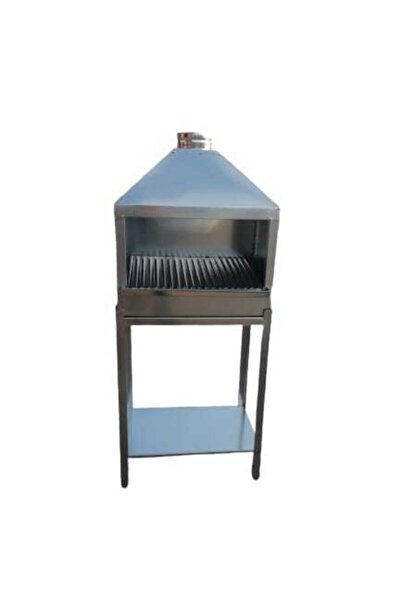 ÖZSAL Tezgahlı Davlumbazlı Mangal (köfte Ocağı)