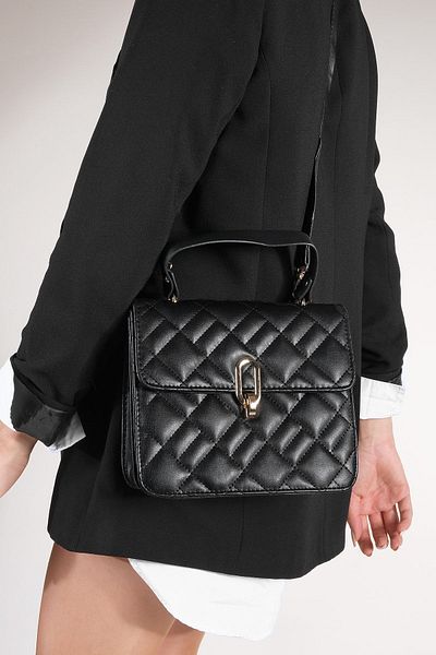 Marjin Women's Hand&Shoulder Bag Vande Black