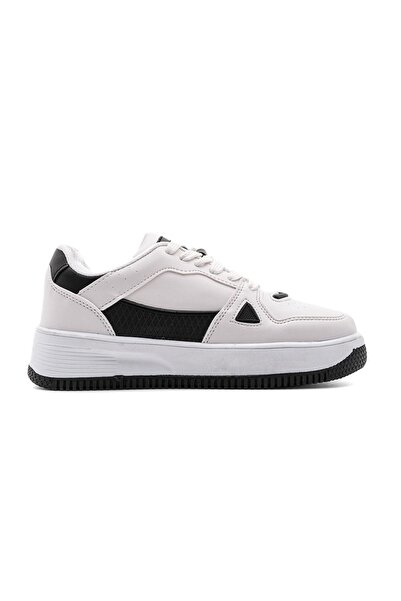 Marjin Dámské tenisky Gumové detailní sportovní boty se silnou podrážkou Keliva černá